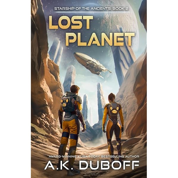 Amazon.com: Lost Planet (Starship of the Ancients Book 2
